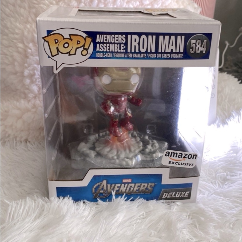 Funko PoP Iron Man new in box